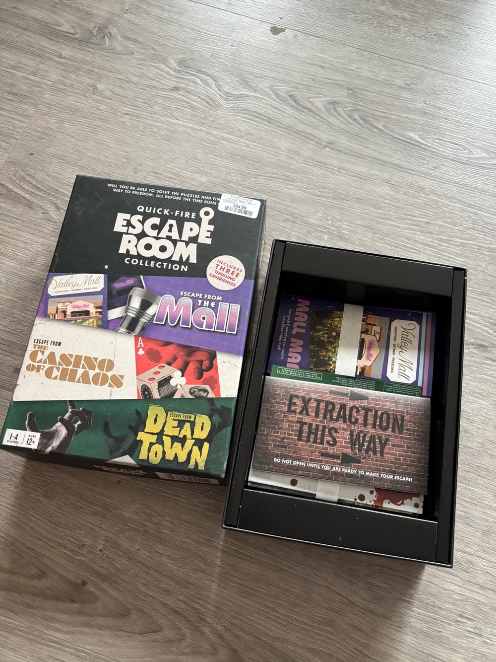 Quick-Fire Escape Room Collection Game - Picture 2 of 3